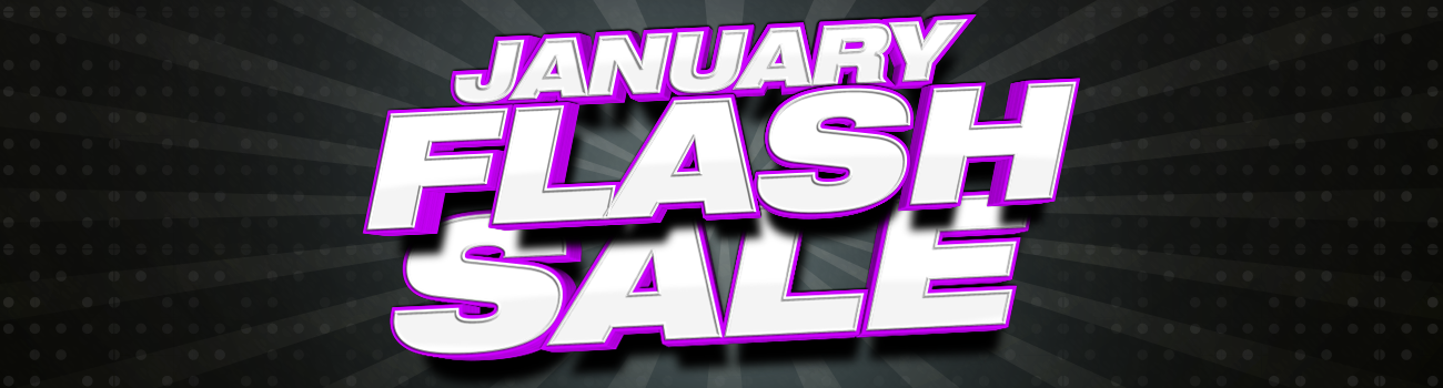 January Flash Sale